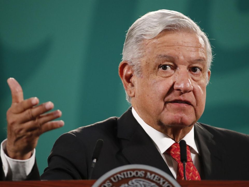 Andrés Manuel López Obrador.