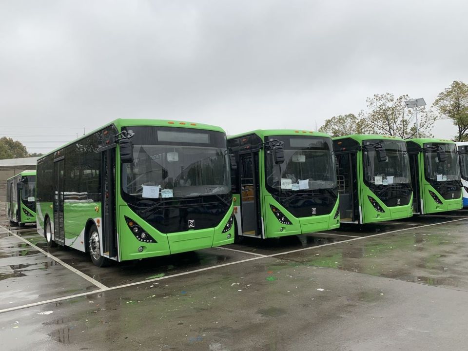 Autobuses eléctricos