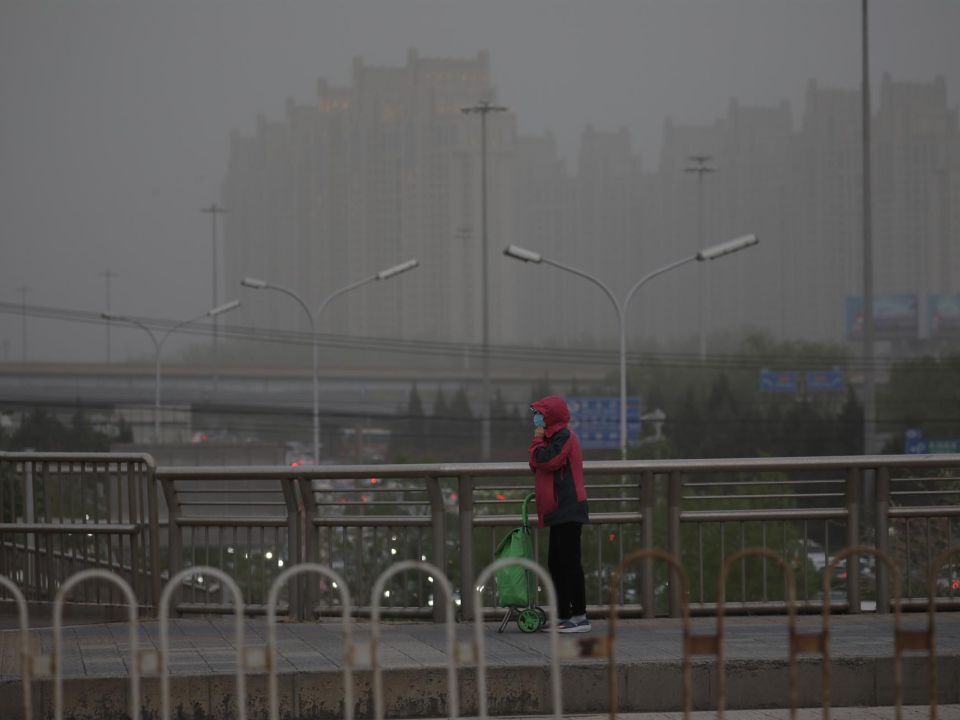 Contaminación en China