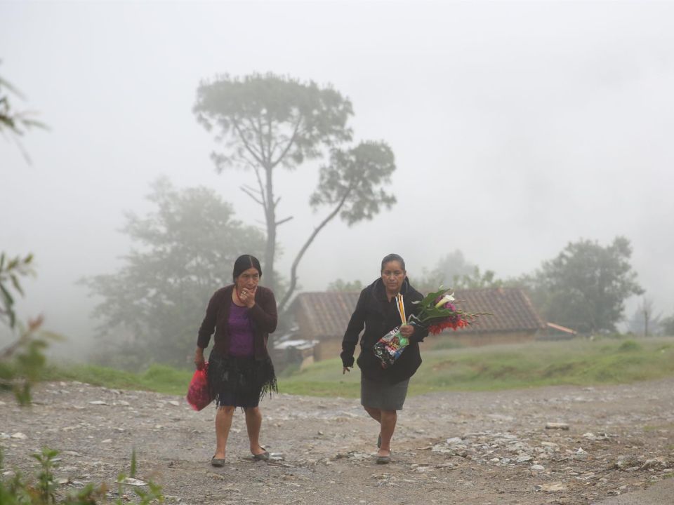 Lluvias en Guatemala