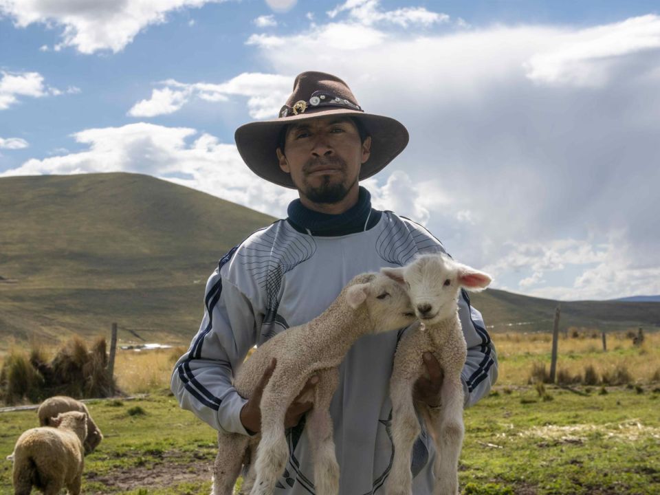 Indígena de Perú