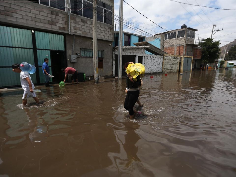 Inundación Ixtapaluca