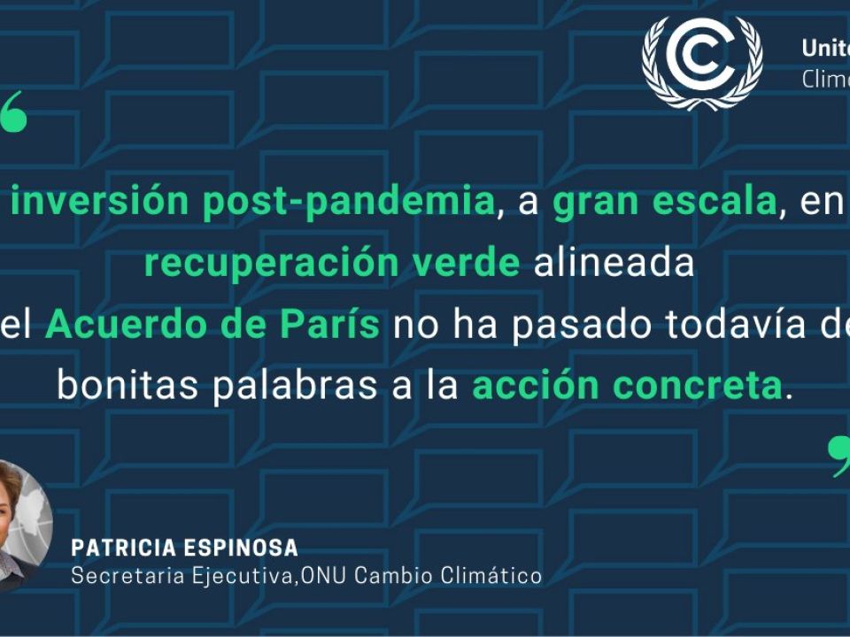 ONU Cambio Climático