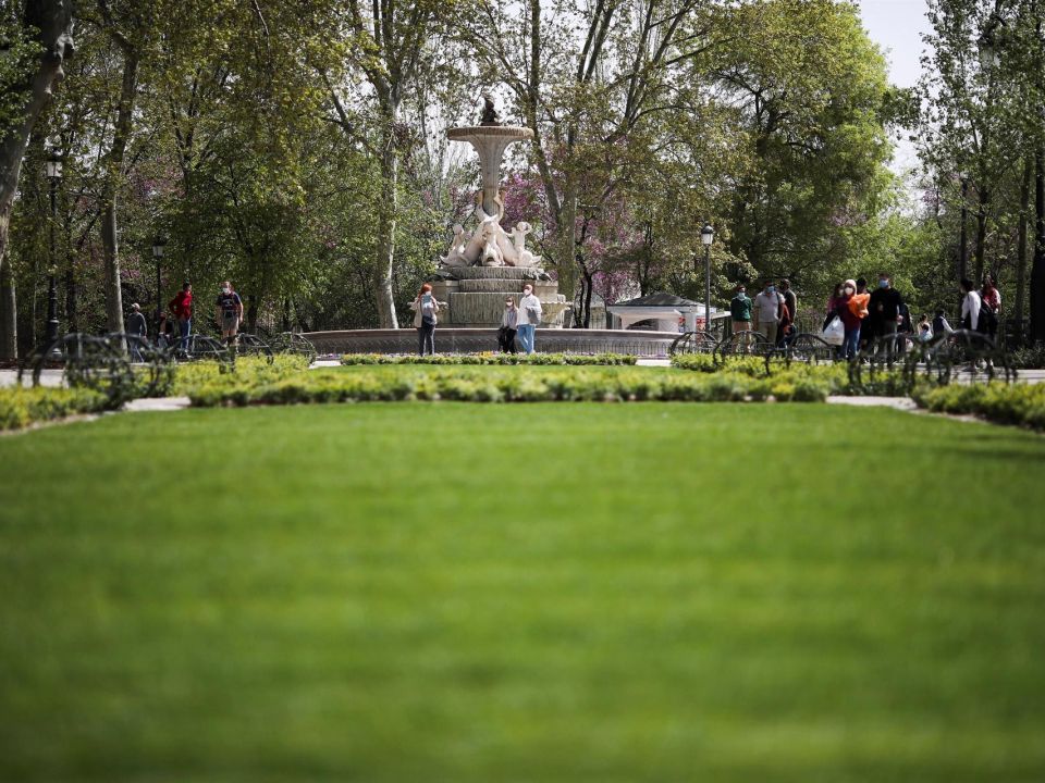 Parque de El Retiro