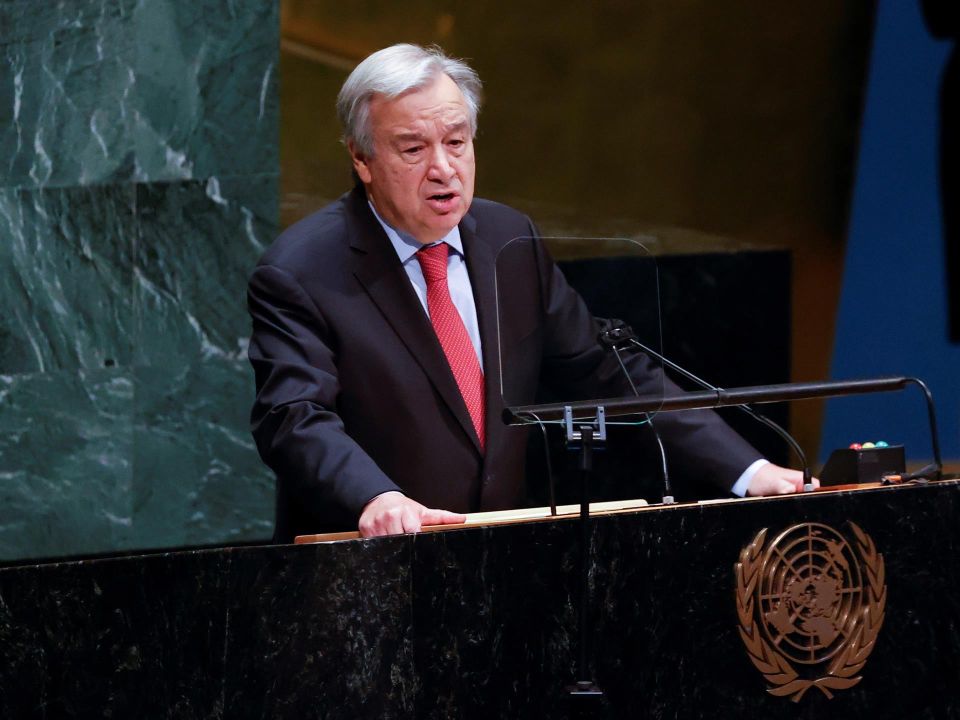 António Guterres