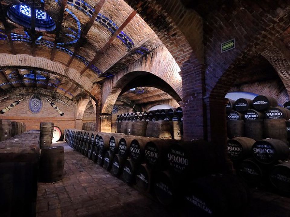 Barriles de tequila
