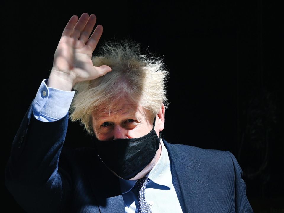 Boris Johnson