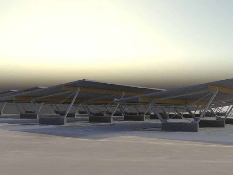 Planta solar