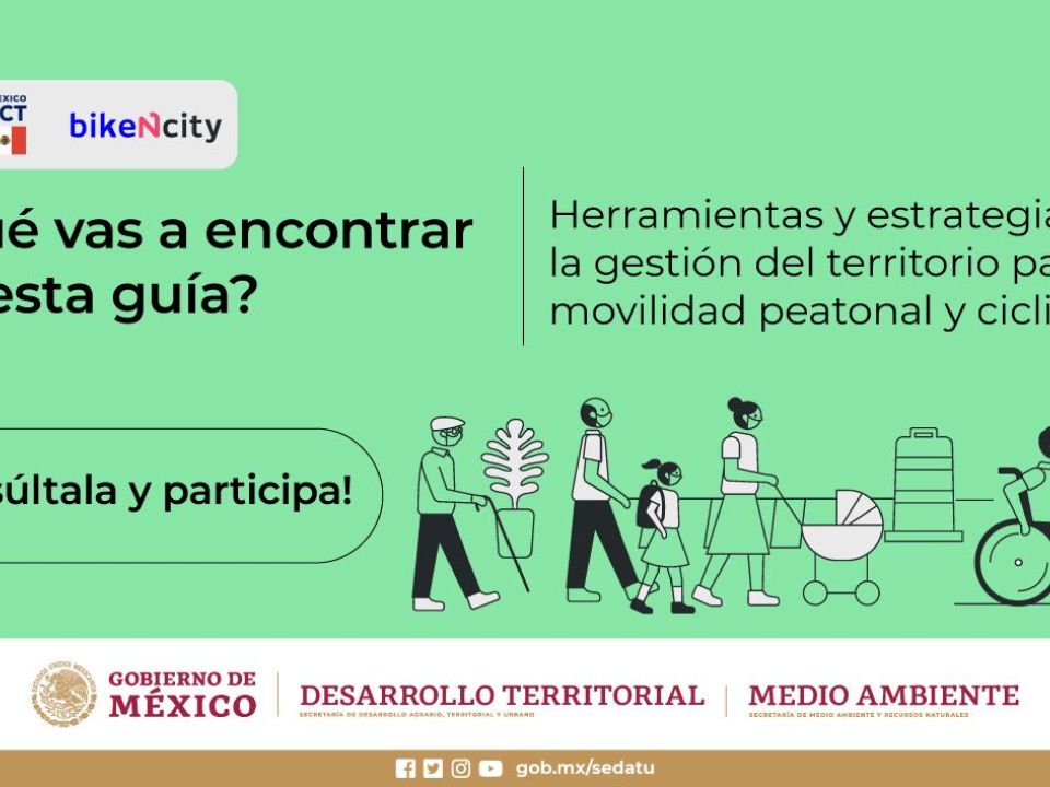 Guía para proyectos de movilidad activa 