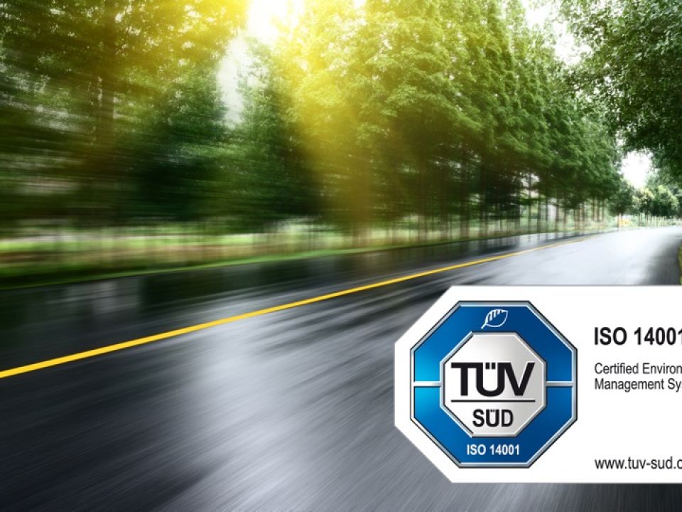 ISO 14001:2015 Webfleet Solutions 