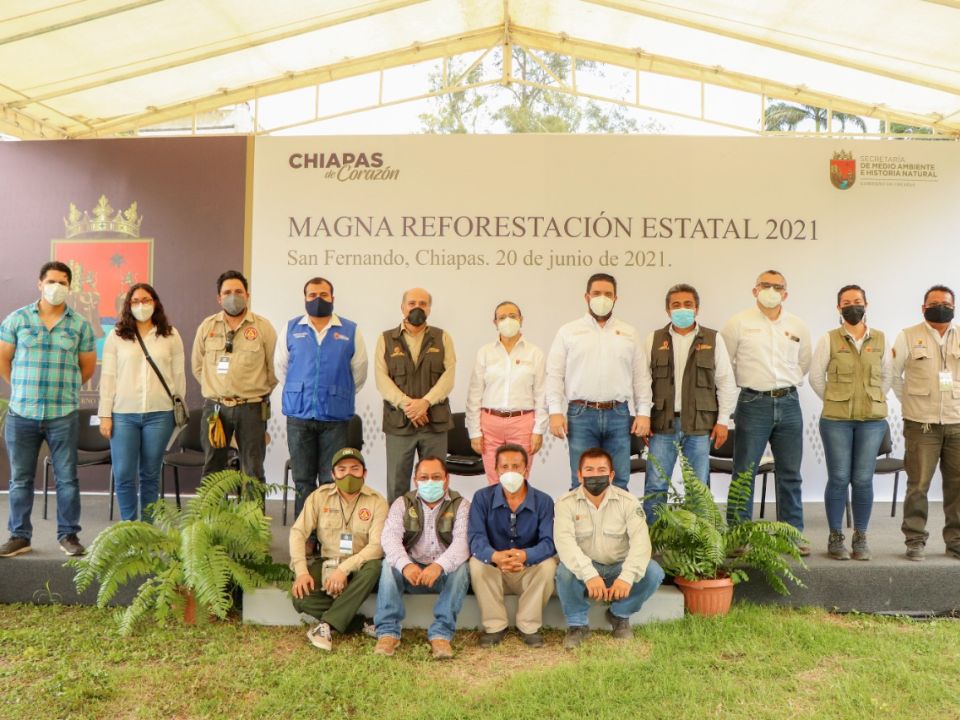 Magna Reforestación Estatal