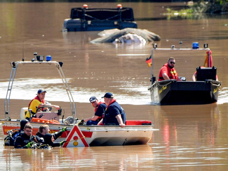 Inundación en Alemania