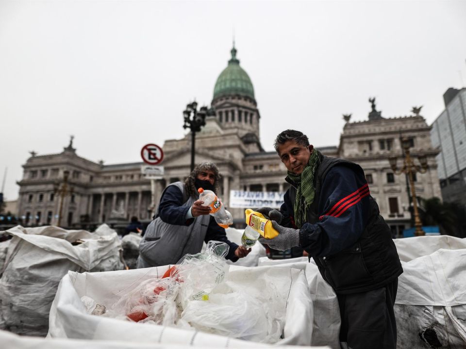 Recicladores urbanos 