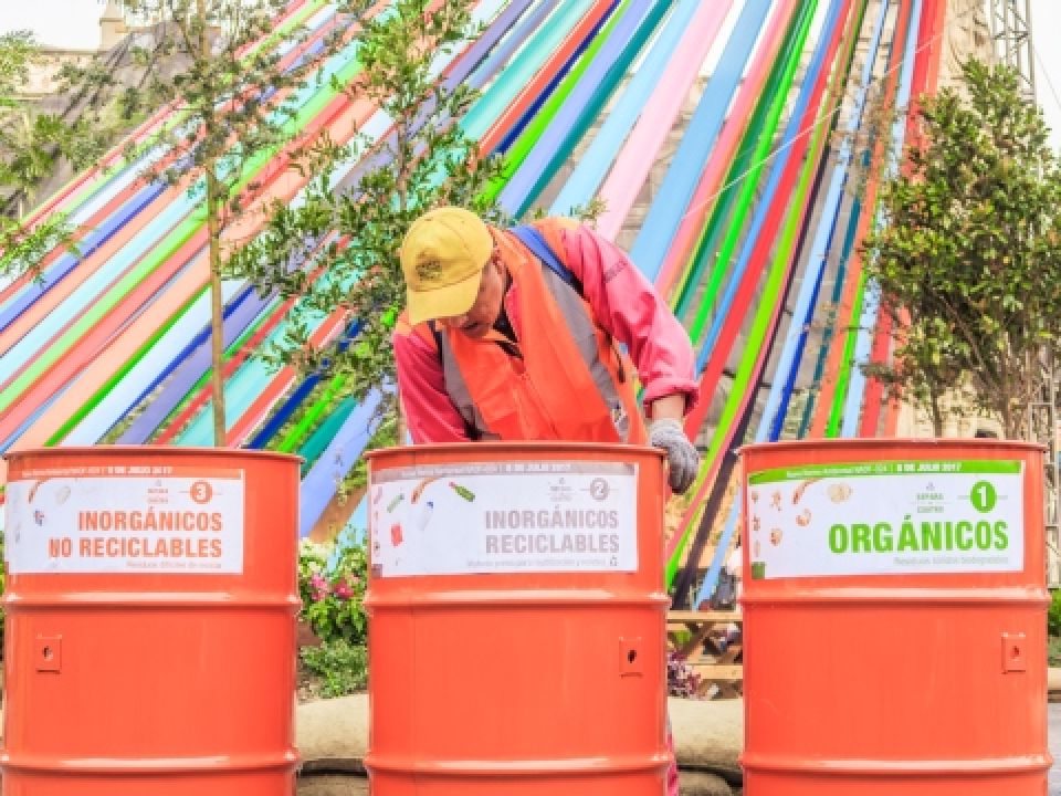 Avanza Programa Basura Cero en la Ciudad de México
