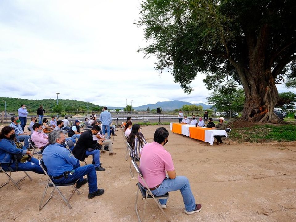 Inauguran planta de composteo 