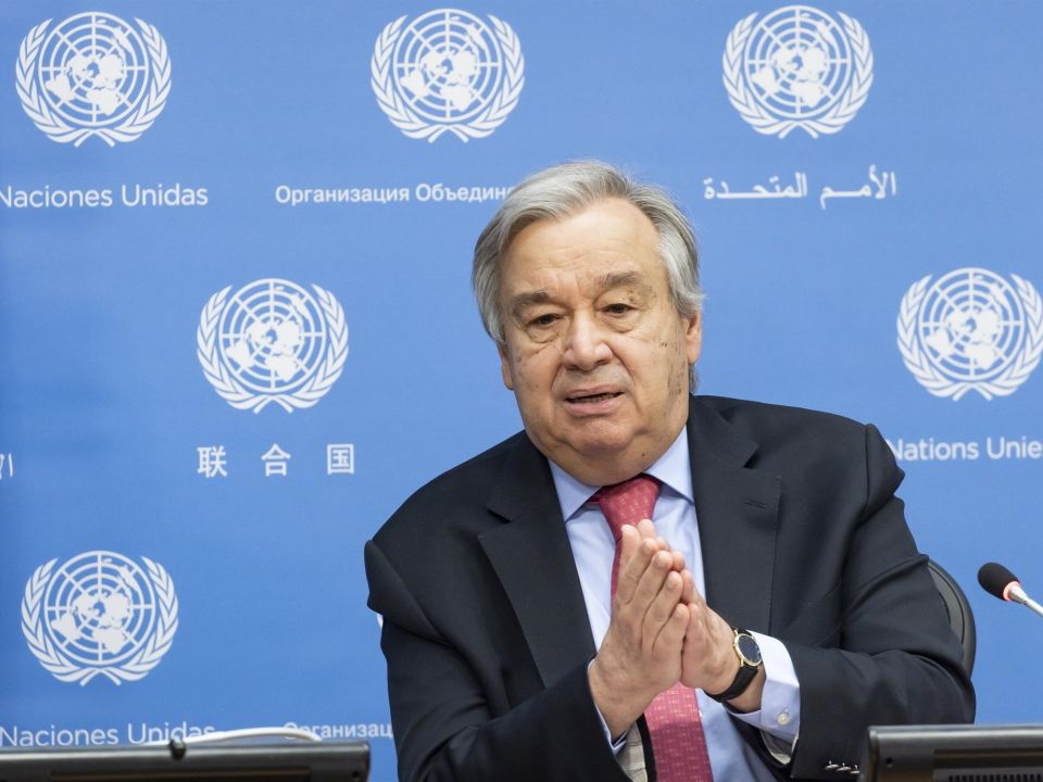 António Guterres