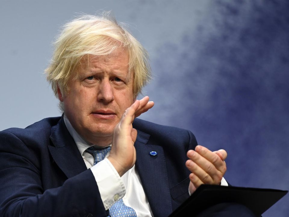 Boris Johnson