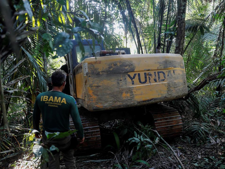Deforestación en Brasil