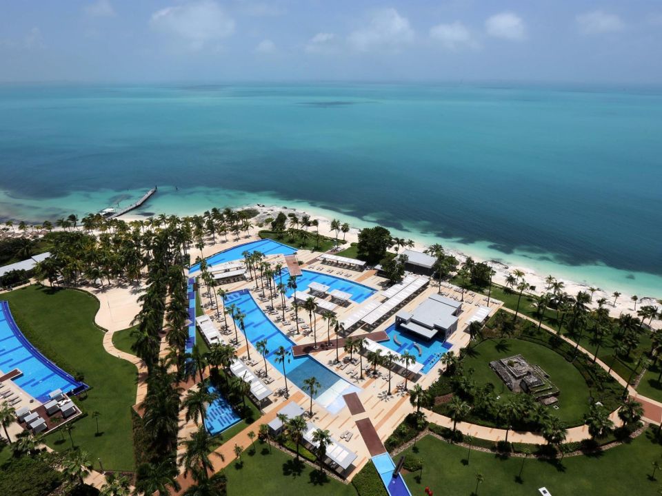 Hotel Riu Palace Península en Cancún