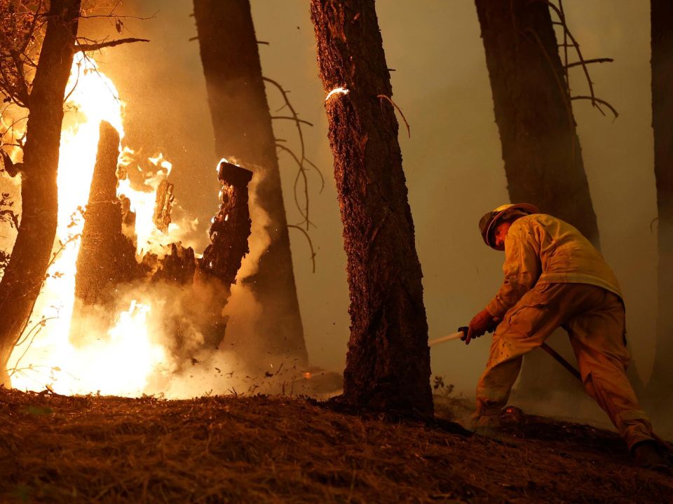 incendio Dixie