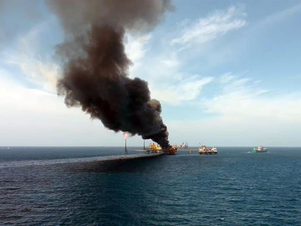Plataforma Pemex