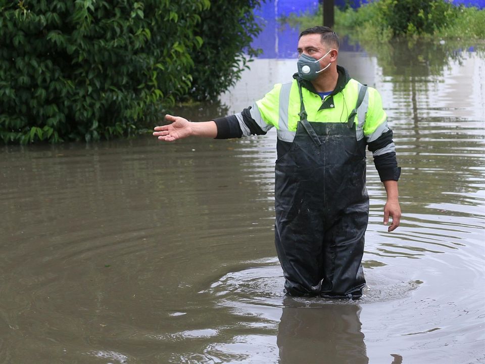 Inundación