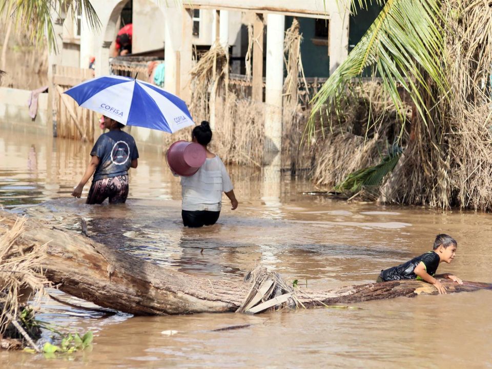 Inundación