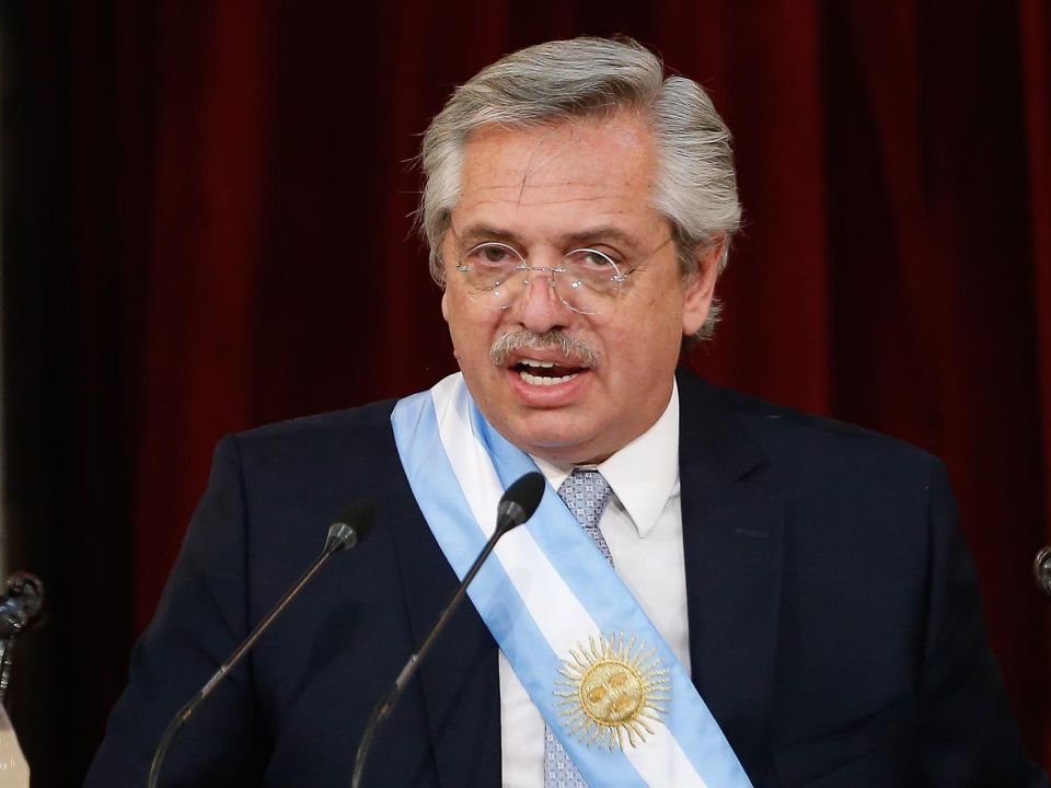 Alberto Fernández