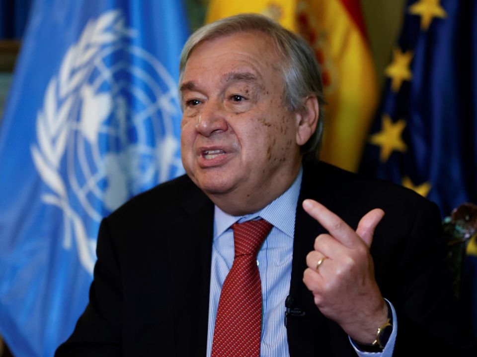 Antonio Guterres