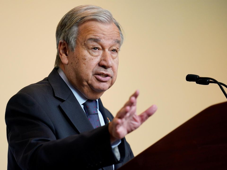 Antonio Guterres