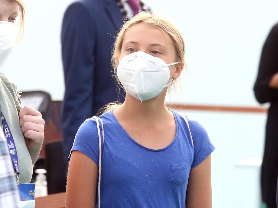 Greta Thunberg 