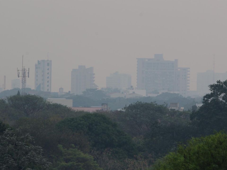 Incendios en Bolivia