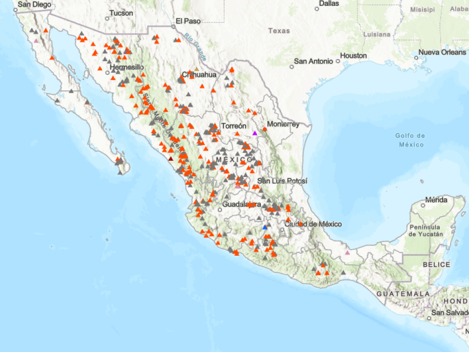 Presas de Jales