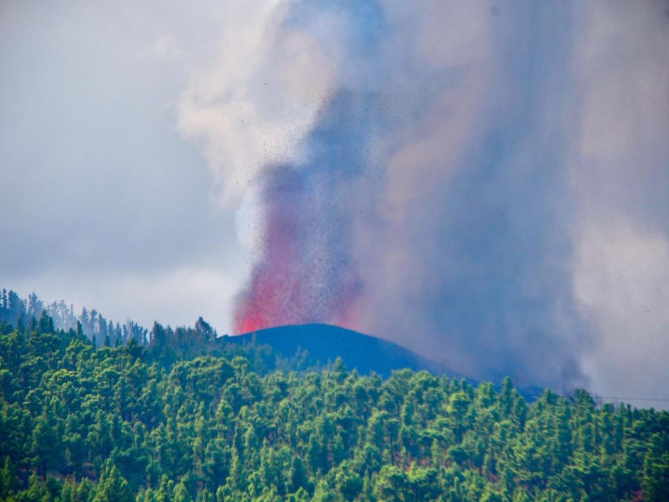 Volcán La Palma