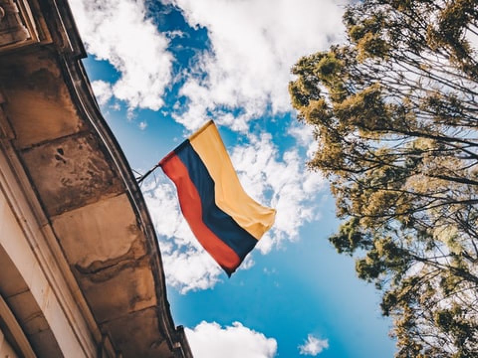 Bandera Colombia