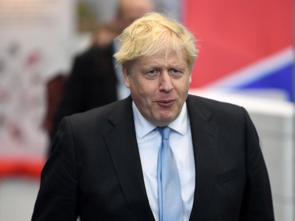 Boris Johnson