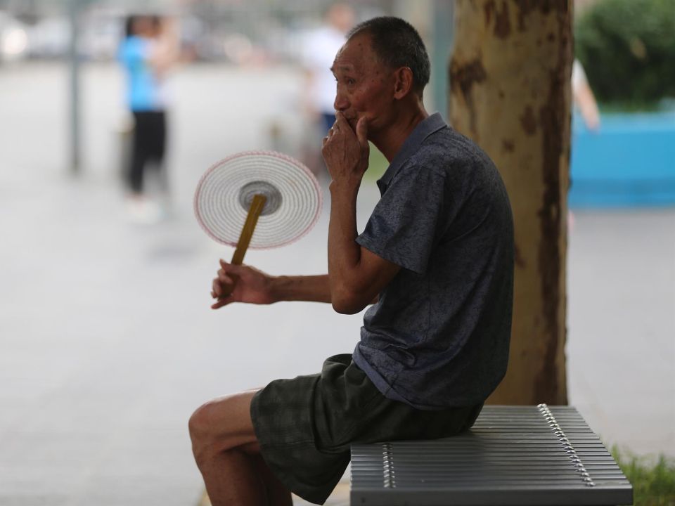 Calor en China