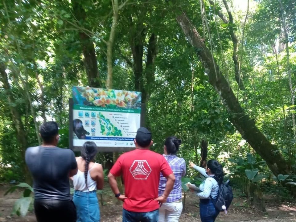 Centro de Cultura para la Conservación del Parque Nacional Palenque