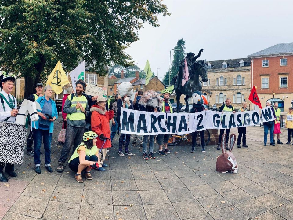 Marcha a Glasgow