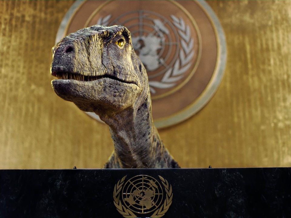 Frankie dinosaurio 