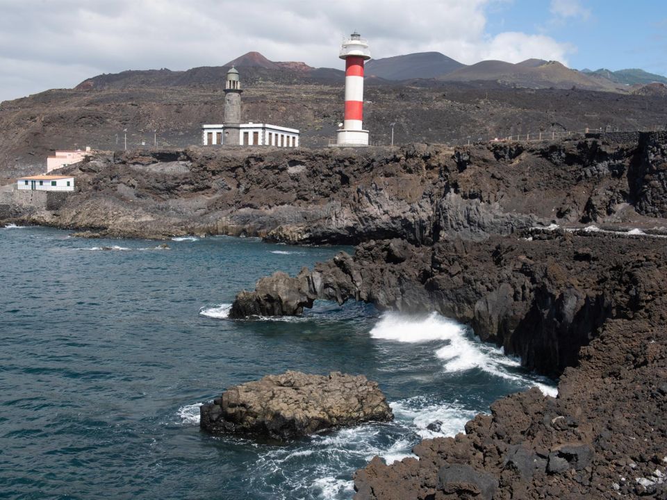 El faro de Fuencaliente