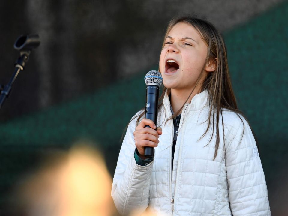 Greta Thunberg 