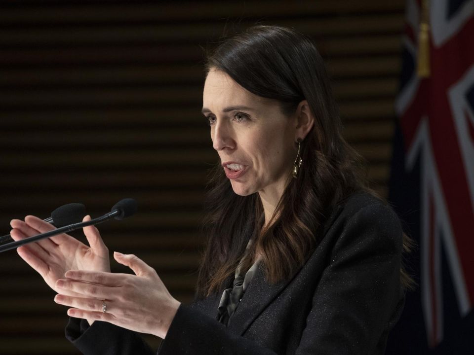 Jacinda Ardern