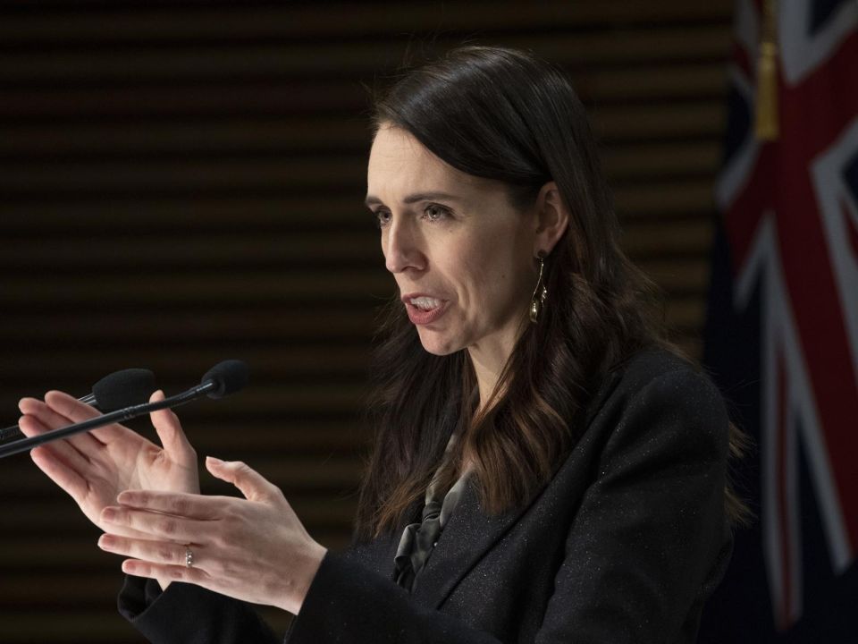 Jacinda Ardern