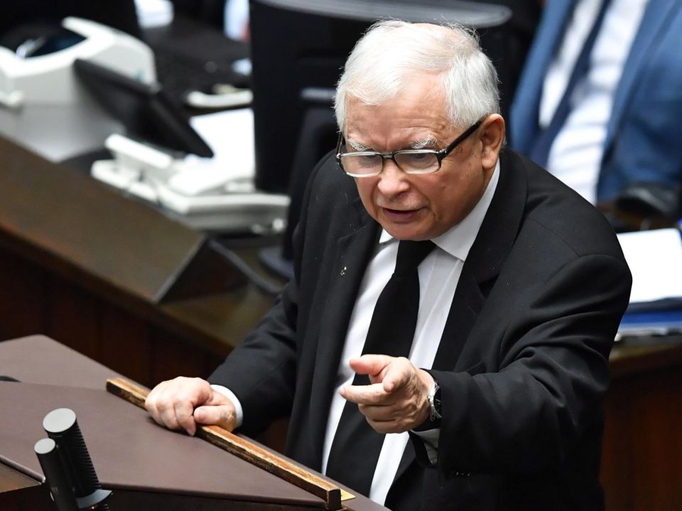 Jaroslaw Kaczynski