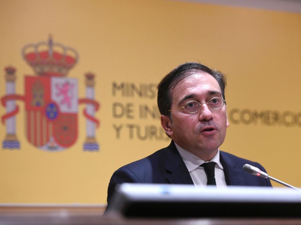 José Manuel Albares