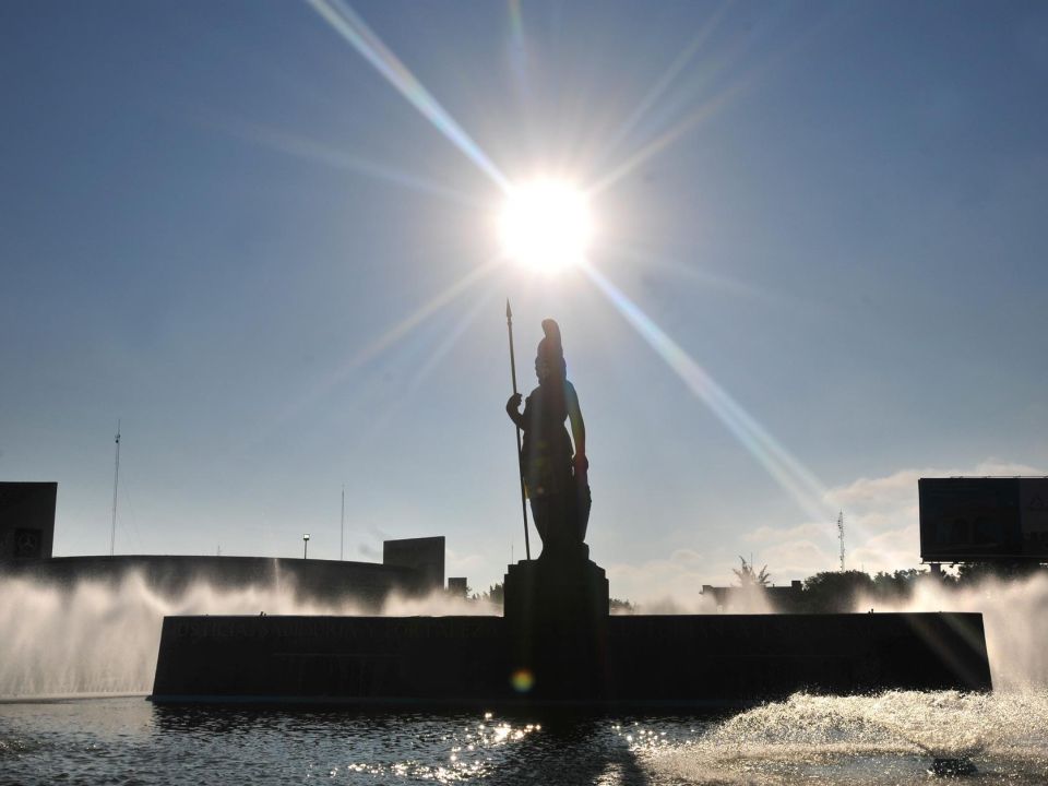 "La Minerva" en Guadalajara