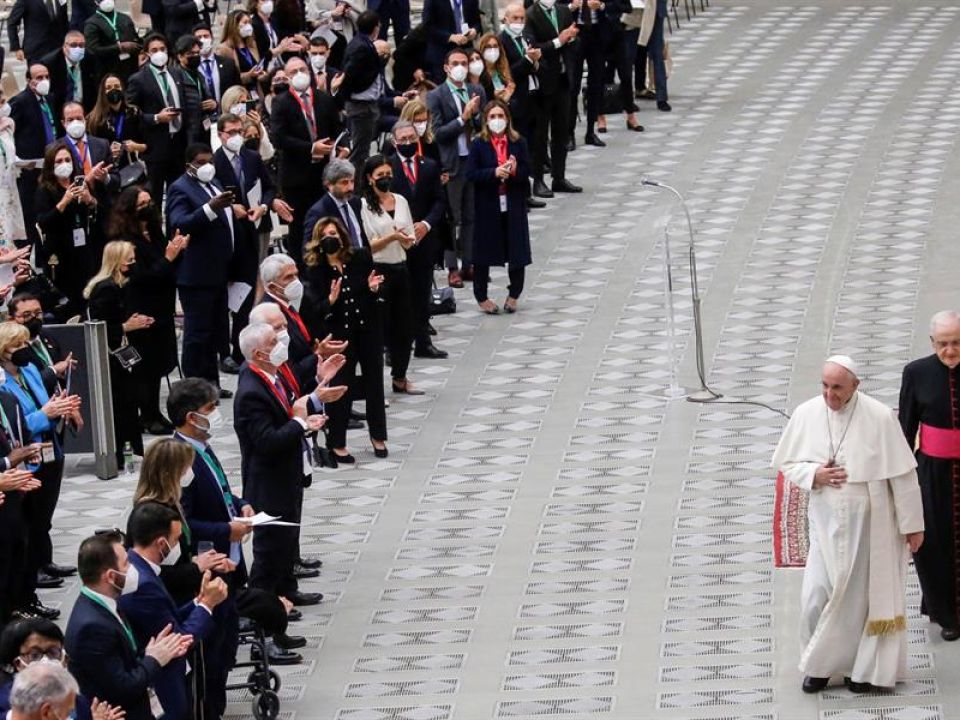 El papa Francisco