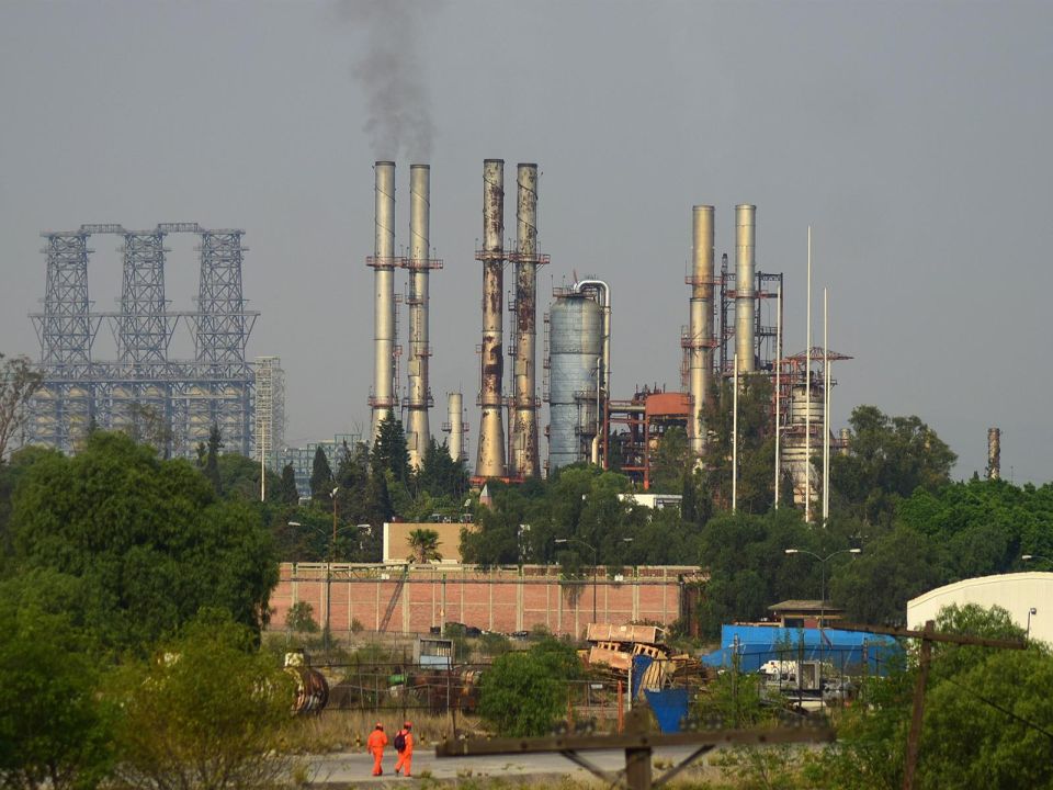 Refinería Pemex