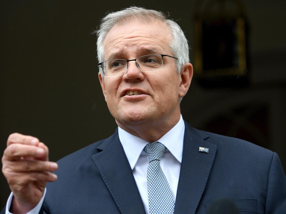 Scott Morrison